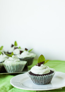 After Eight Cupcakes ohne Thermomix