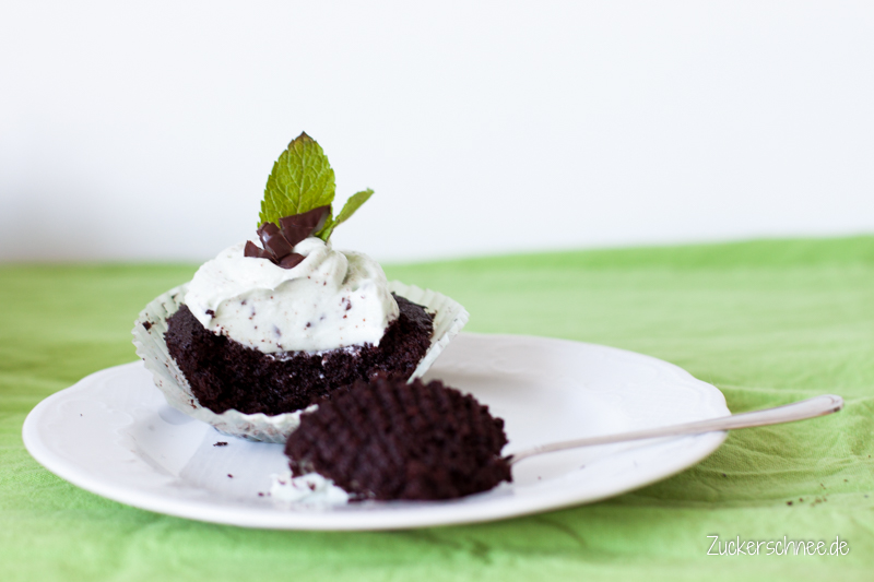 After-Eight Cupcakes
