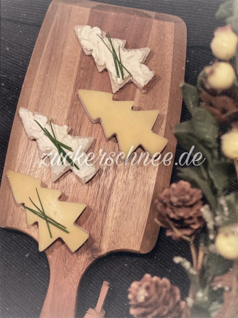 Weihnachtsfrühstück Idee - Fingerfood