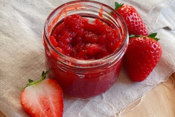 Erdbeermarmelade ohne Zucker