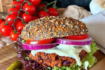 Vegane Burger