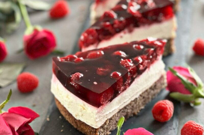 Himbeer Mascarpone Torte (Rezept)