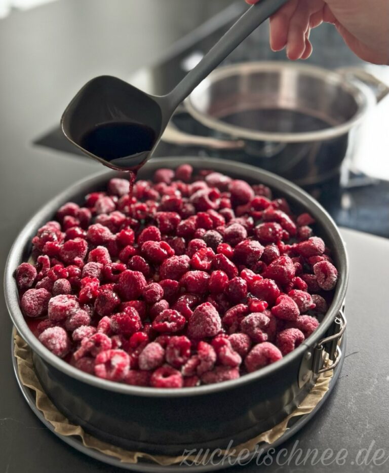 Himbeer-Mascarpone-Torte Rezept
