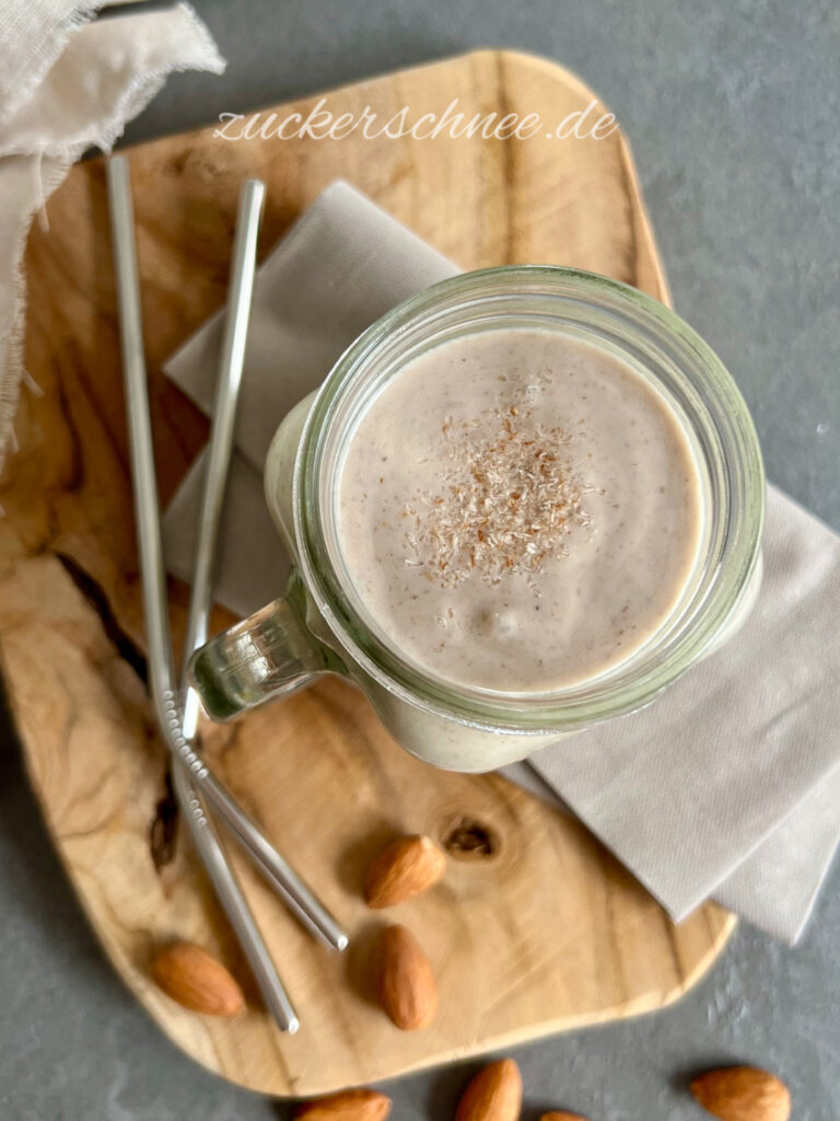 Eiweissshake ohne Pulver