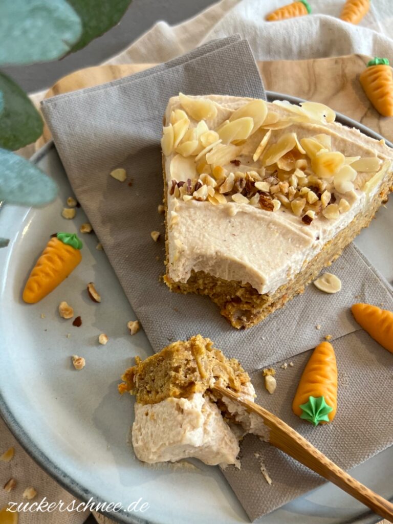 Karottenkuchen Rezept
