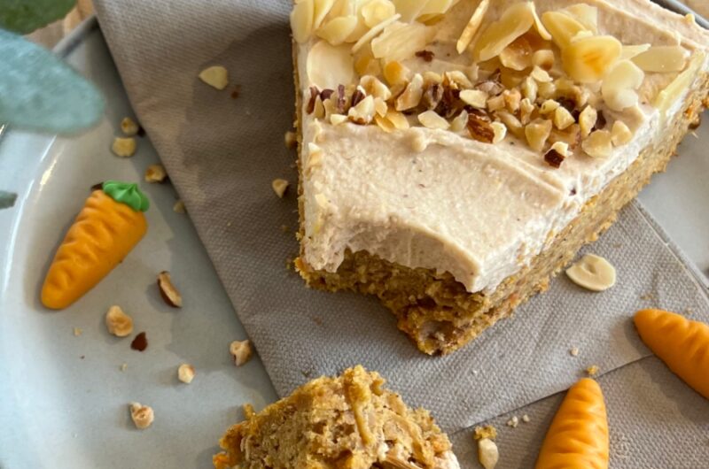 Karottenkuchen ohne Zucker (Rezept)