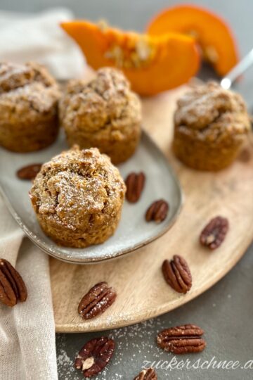 Kürbis-Muffins