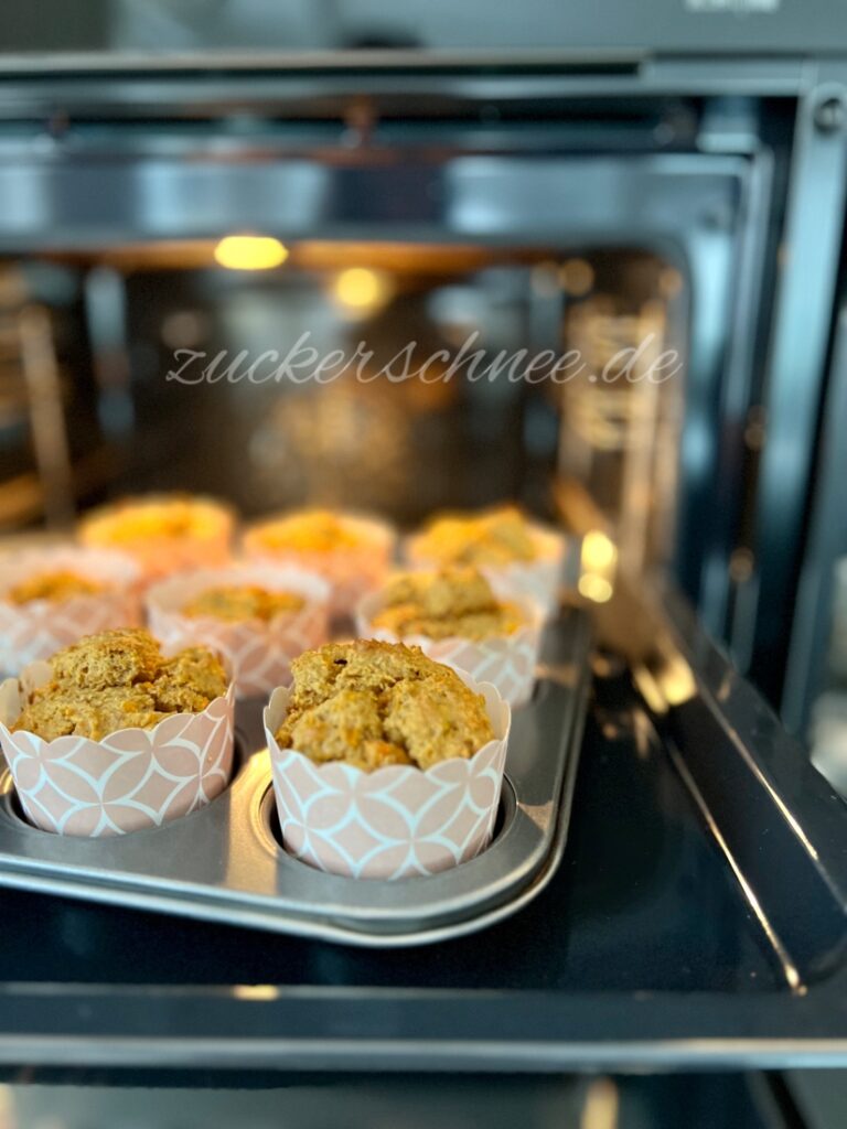 Kürbis-Muffins für Kinder