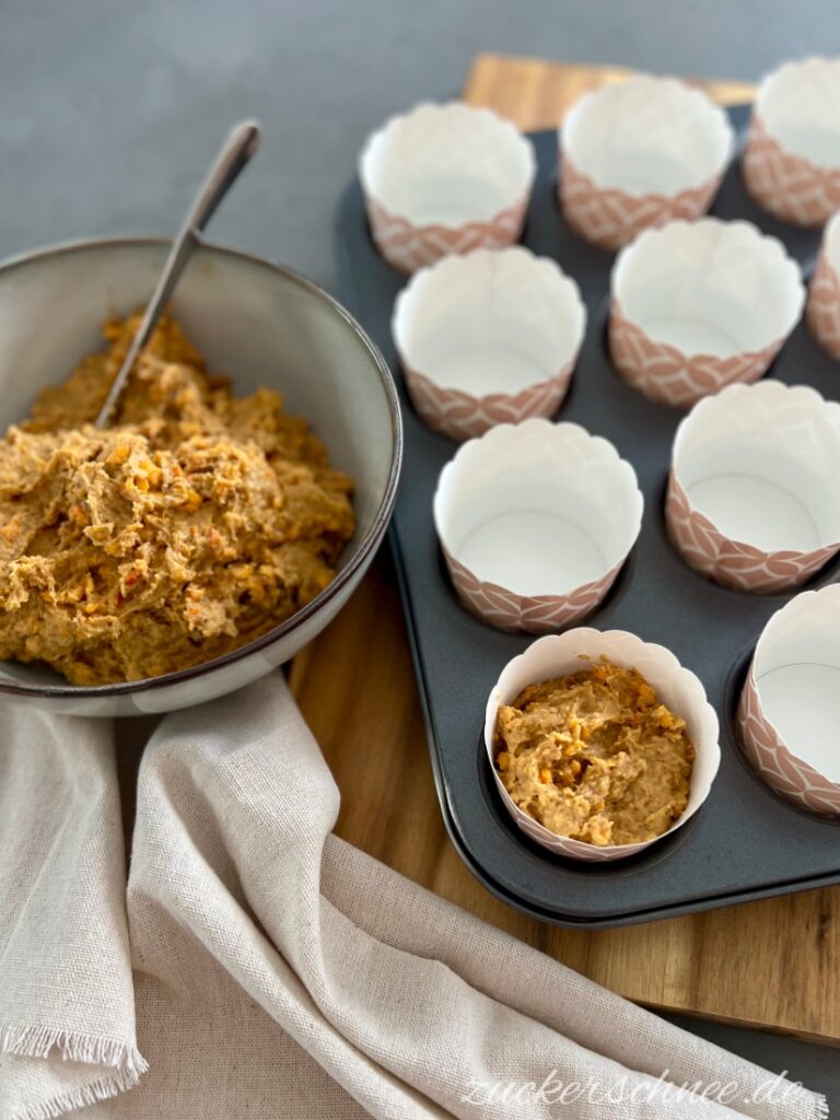 Kürbis-Muffins Rezept