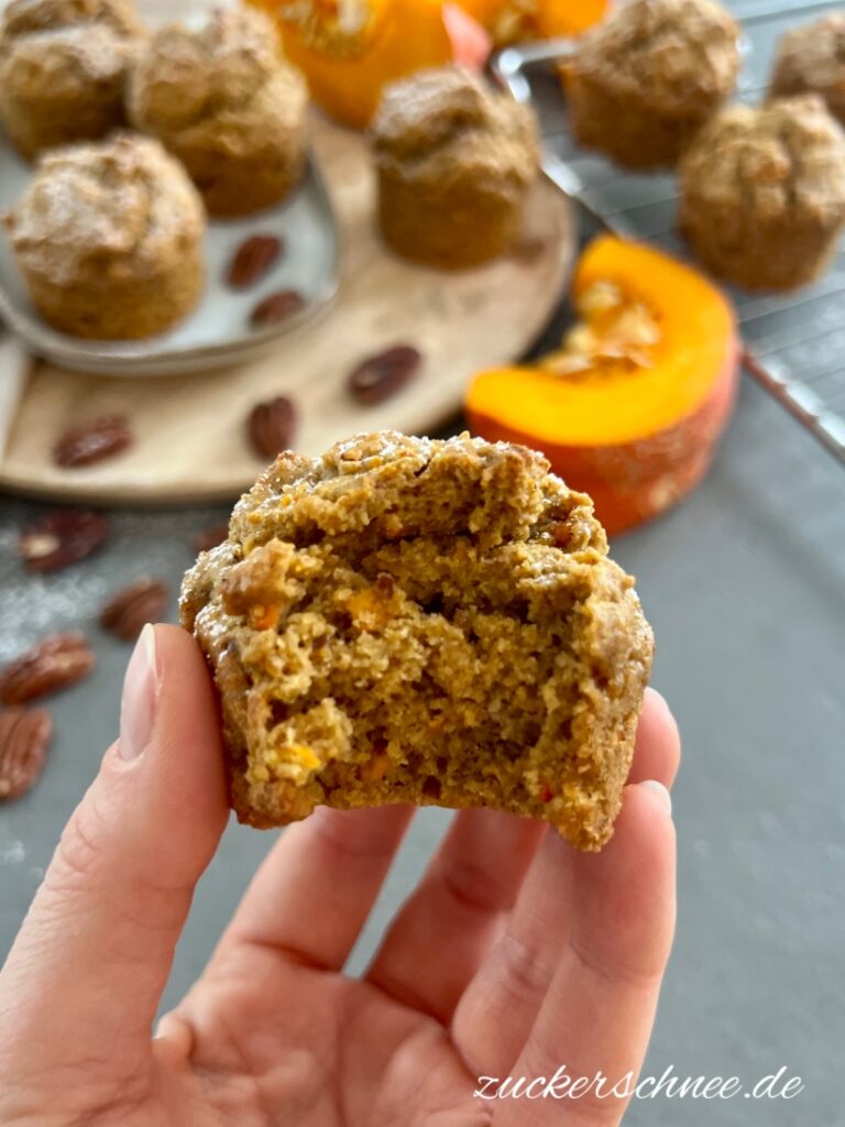 Saftige Kürbis-Muffins