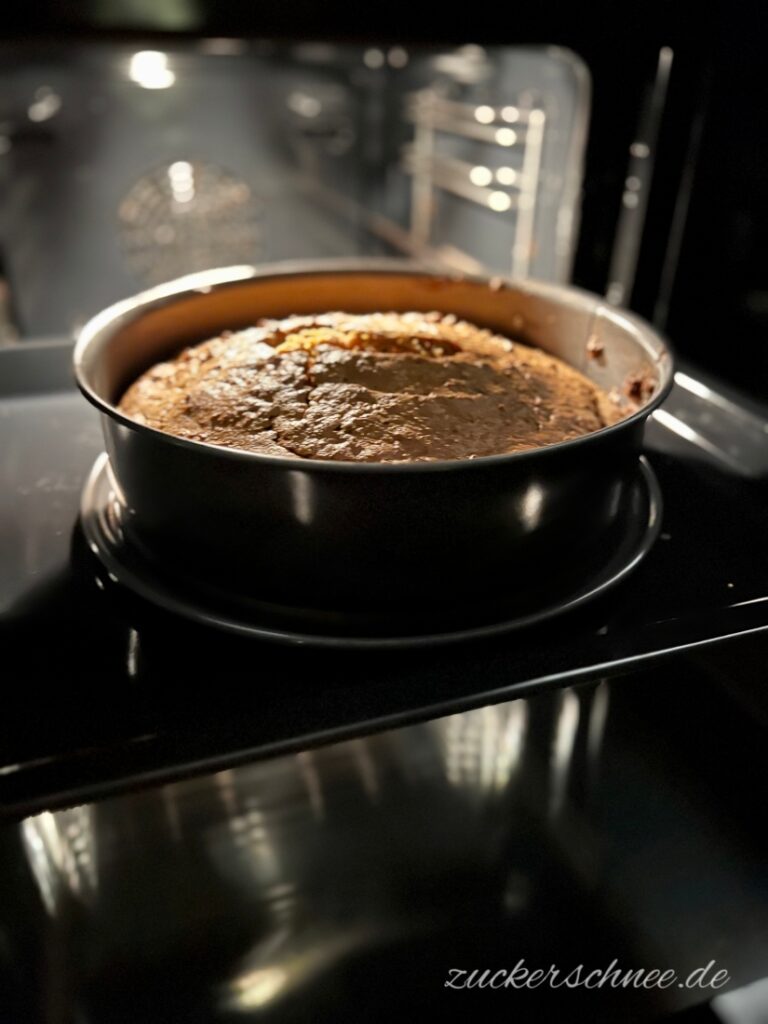 Kürbiskuchen mit Mandeln