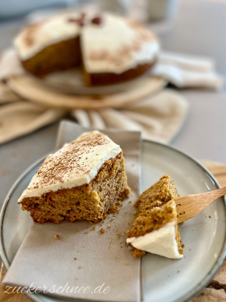 Kürbiskuchen Rezept