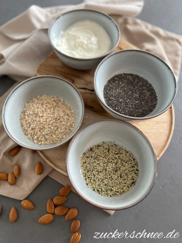 Protein Porridge ohne Proteinpulver