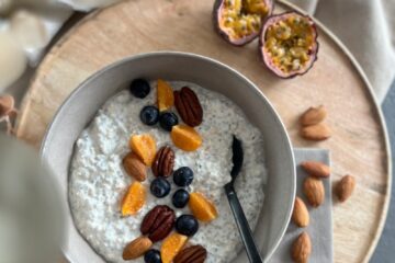 Protein Porridge Rezept