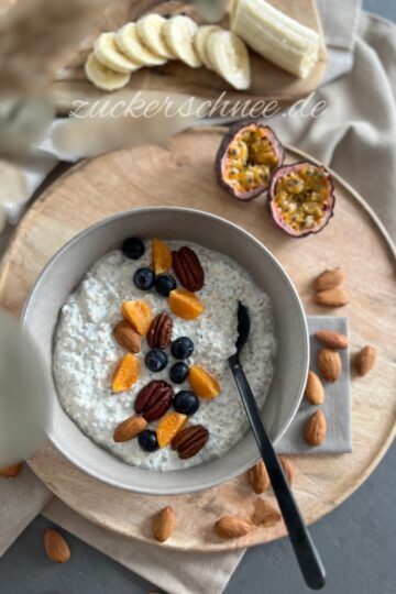 Protein Porridge Rezept
