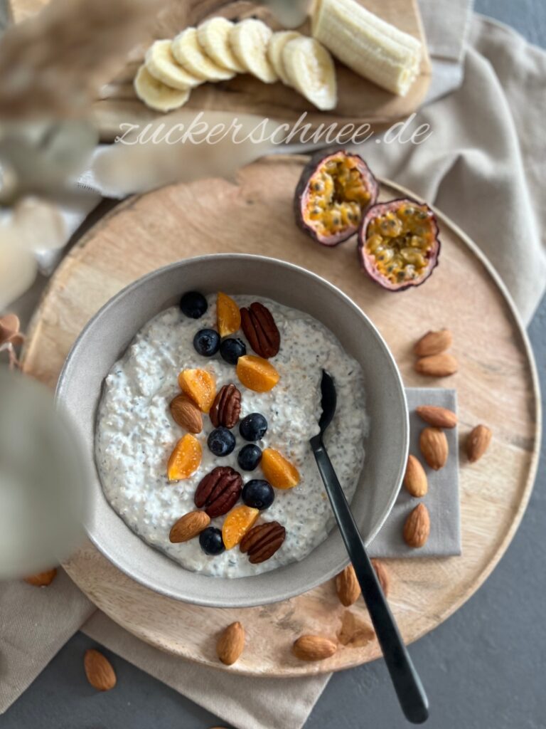 Protein Porridge Rezept
