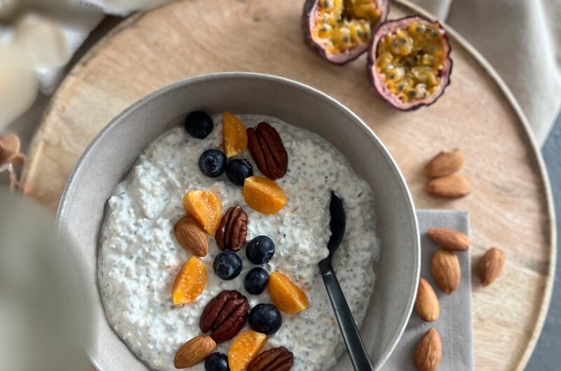 Protein Porridge ohne Proteinpulver