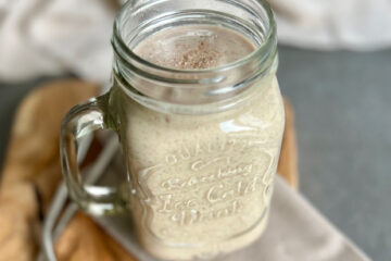 Proteinshake ohne Proteinpulver