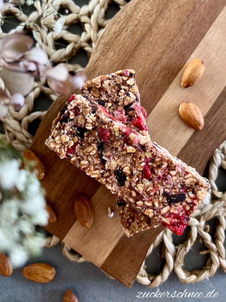 Müsliriegel mit Honig Rezept