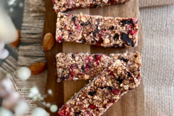 Müsliriegel selber machen