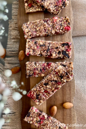 Müsliriegel selber machen