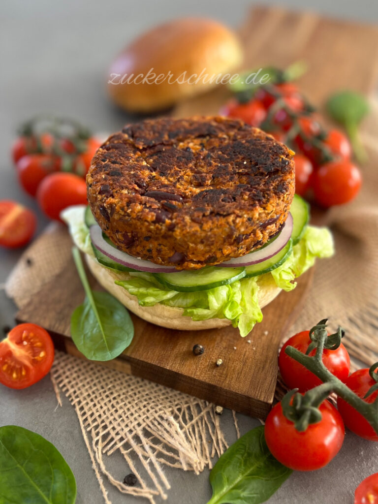 Proteinreiche vegane Patties selber machen