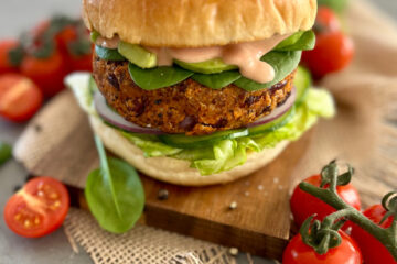 Vegane Burger Patties selber machen