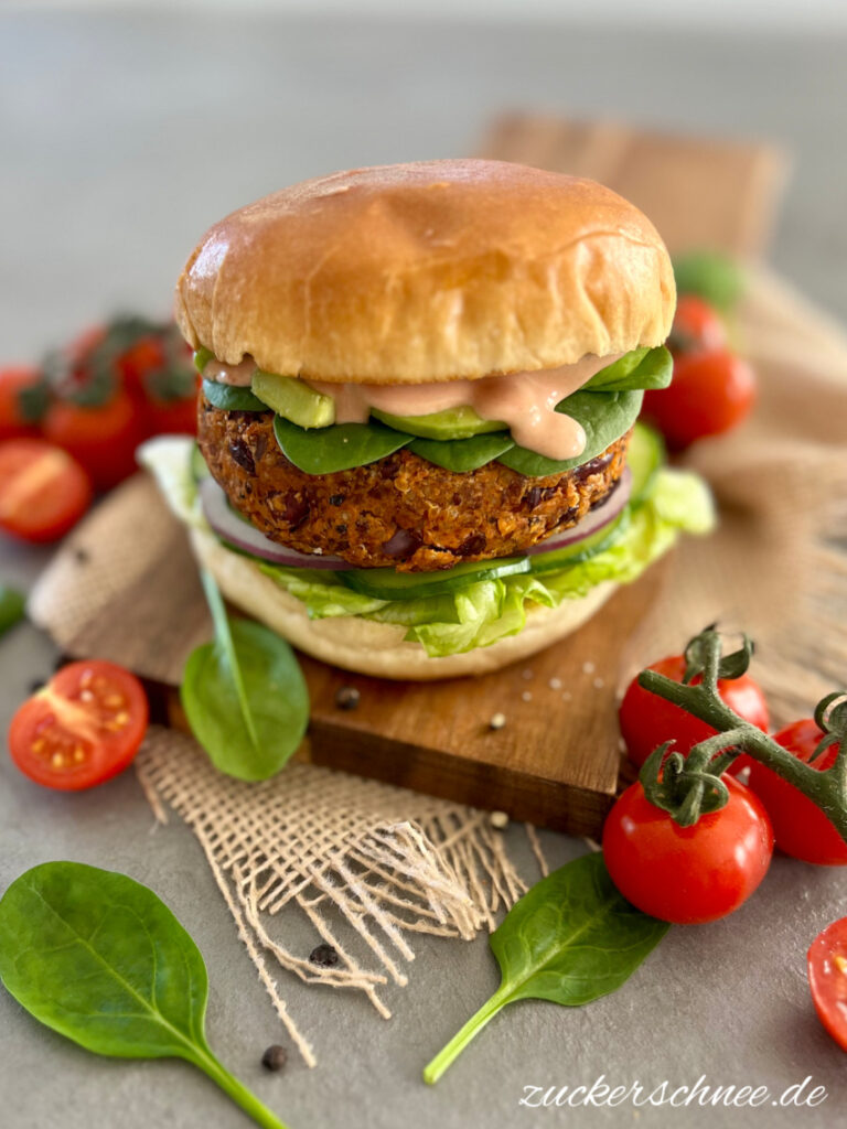 Vegane Burger Patties selber machen