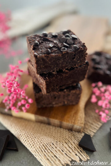 Brownies aus Bohnen Rezept