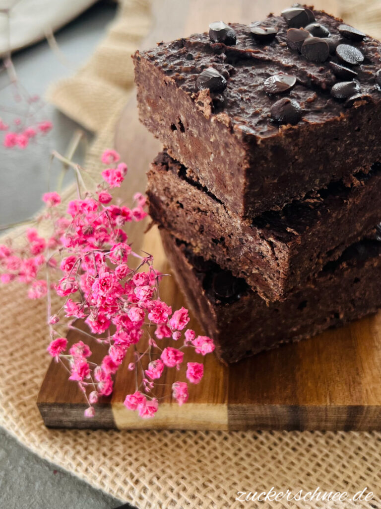 Brownies ohne Mehl und Zucker