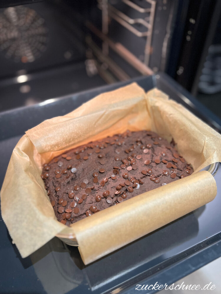 Kidneybohnen Brownies vegan