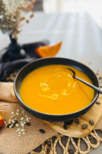Kürbissuppe Rezept