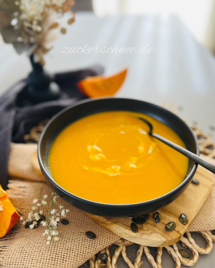 Kürbissuppe
