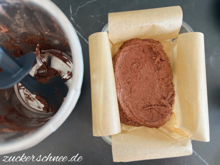 Zubereitung gesunde Brownies