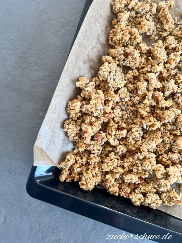 Crunchy Granola selber machen
