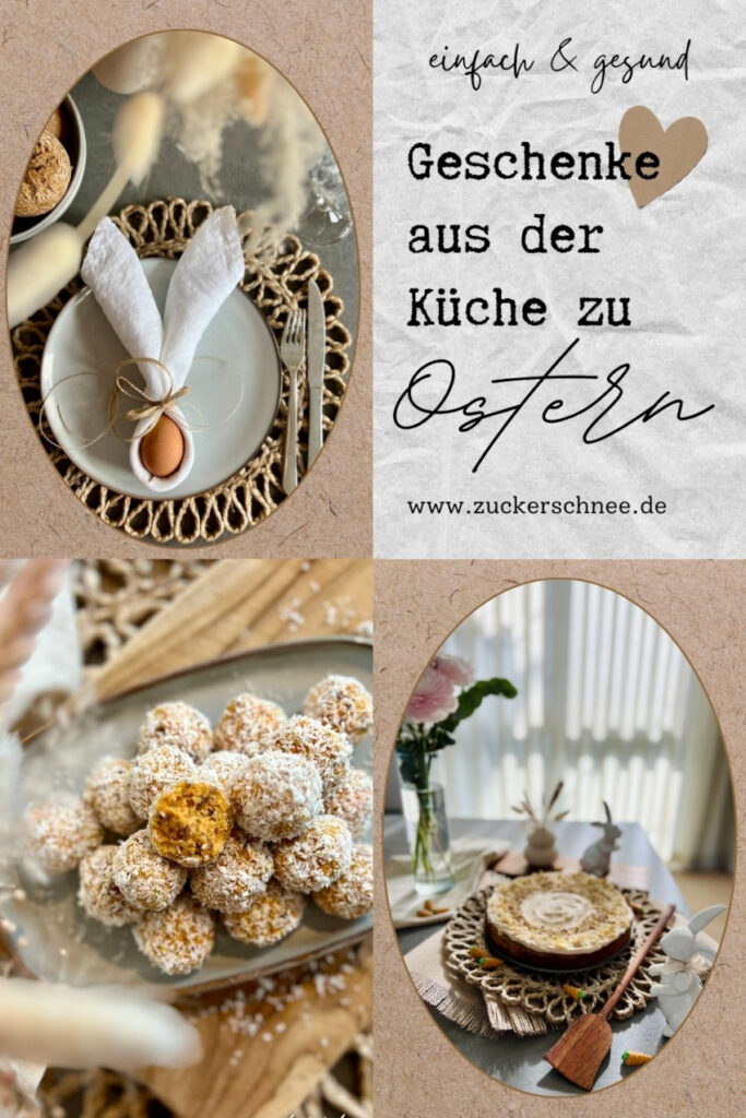 Geschenke aus der Kueche zu Ostern