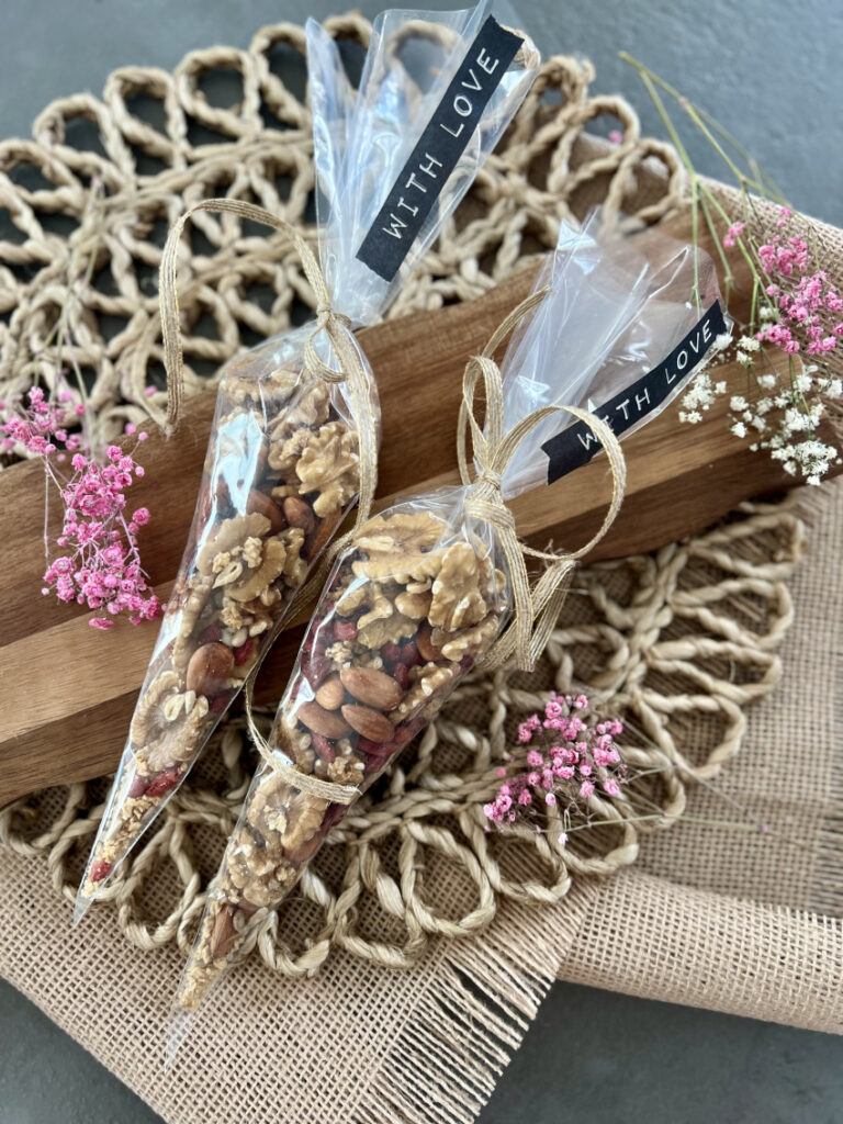 Geschenke aus der Küche zu Ostern Granola