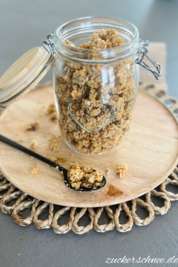 Gesundes Granola Rezept selber machen
