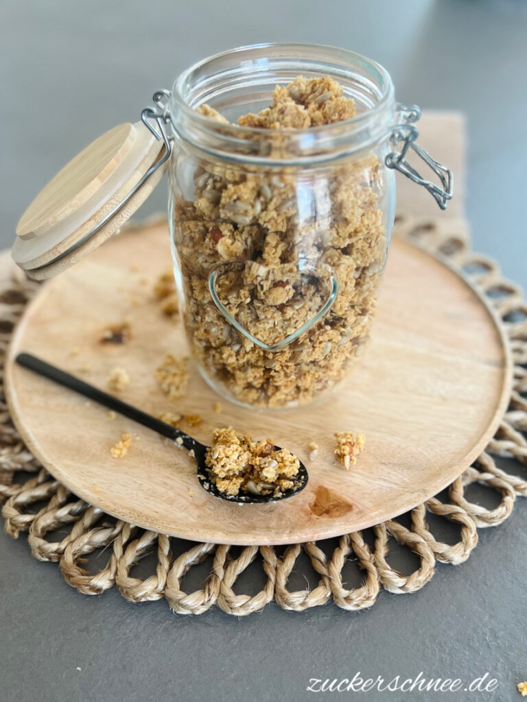 Gesundes Granola Rezept selber machen