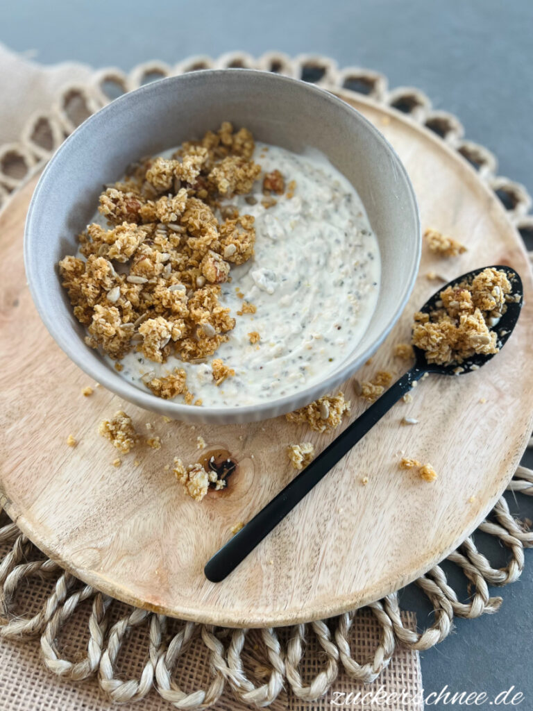 Meal Prep Frühstück Granola