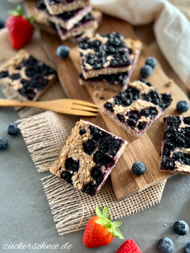 Baked Oats Meal Prep Frühstück