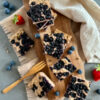 Baked Oats Riegel ohne Zucker