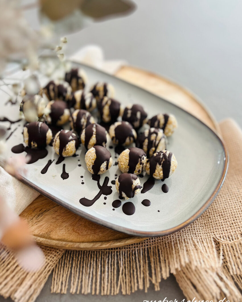 Kokoskugeln ohne backen