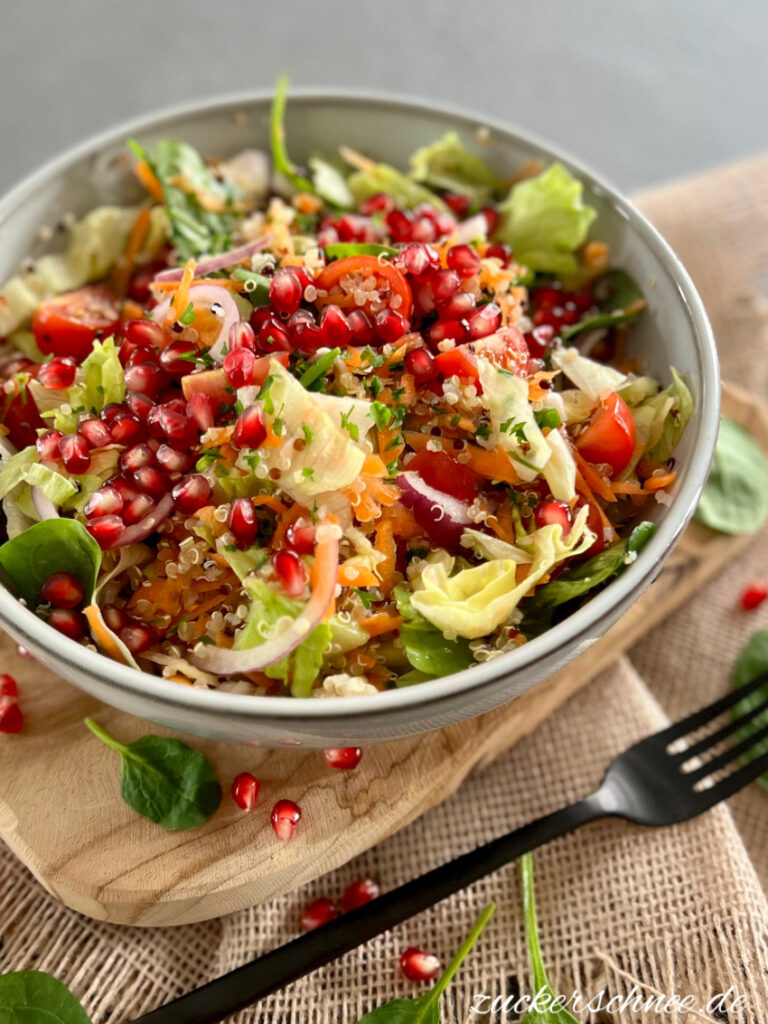 Quinoa Salat Rezept