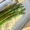 Spargel Risotto alkohlfrei Rezept