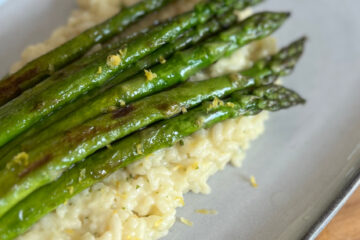 Spargel Risotto alkohlfrei Rezept