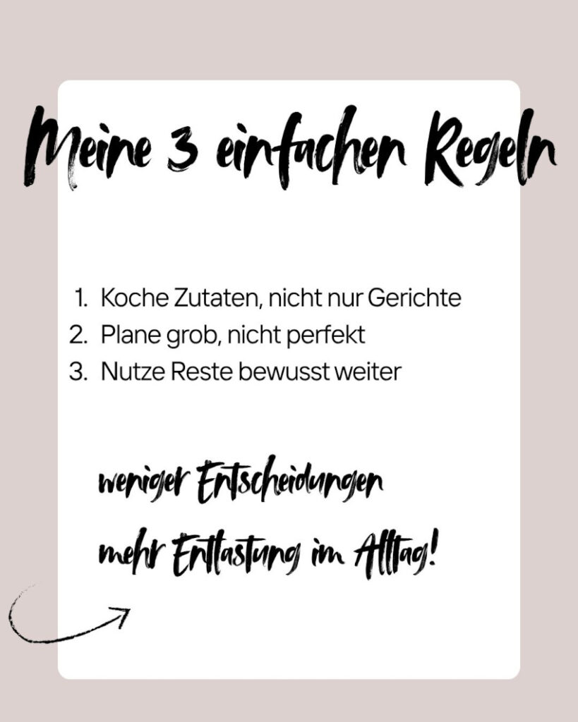 Stressfrei kochen