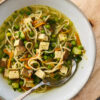 Vegane Tofu Suppe